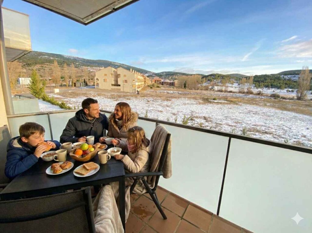 Apartamentos en Alcalá de la selva