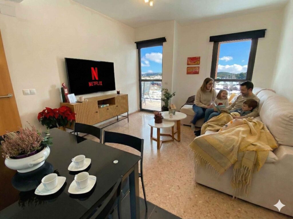 Apartamentos en Alcalá de la selva